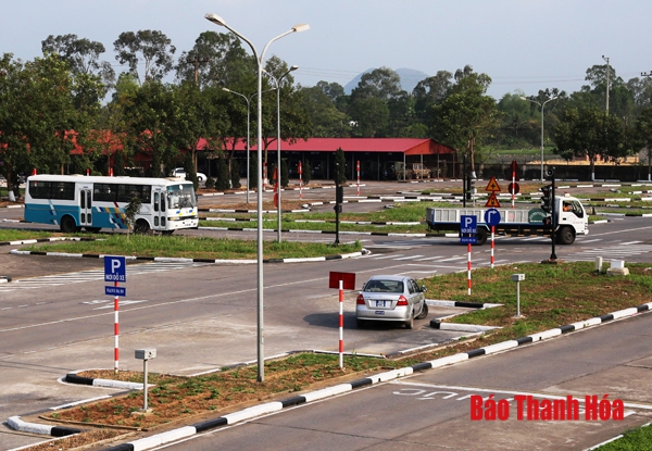 Tăng cường quản lý công tác đào tạo thực hành lái xe