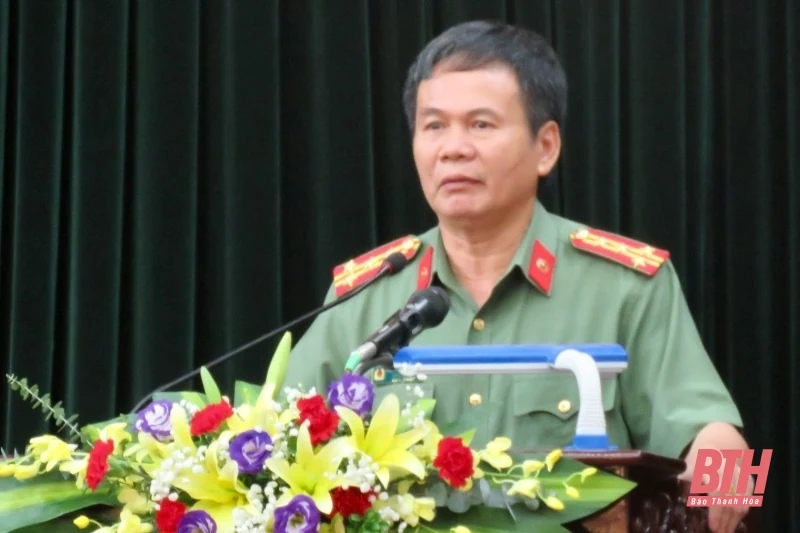 Công an Thiệu Hoá lắng nghe ý kiến Nhân dân