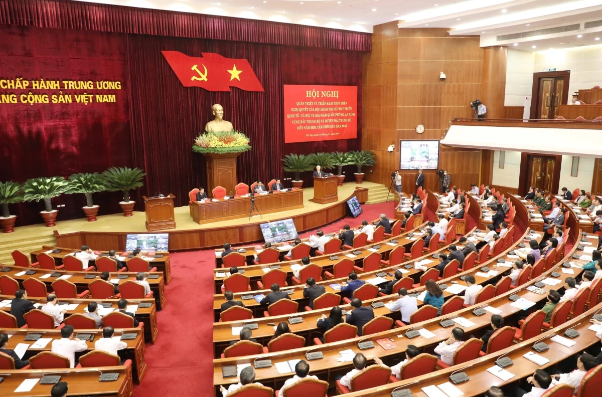 Thanh Hóa nỗ lực, quyết tâm cùng các tỉnh, thành phố vùng Bắc Trung Bộ và duyên hải Trung Bộ thực hiện thắng lợi Nghị quyết số 26/NQ-TW của Bộ Chính trị