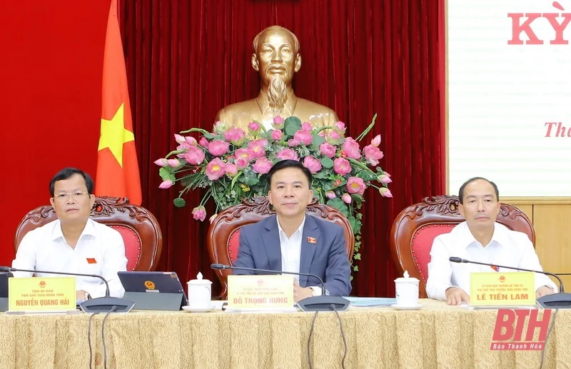 Kỳ họp thứ 10 HĐND tỉnh khóa XVIII xem xét, quyết nghị một số tờ trình của UBND tỉnh