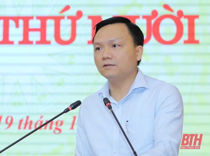Kỳ họp thứ 10 HĐND tỉnh khóa XVIII xem xét, quyết nghị một số tờ trình của UBND tỉnh