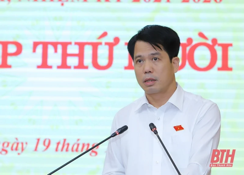 Kỳ họp thứ 10 HĐND tỉnh khóa XVIII xem xét, quyết nghị một số tờ trình của UBND tỉnh