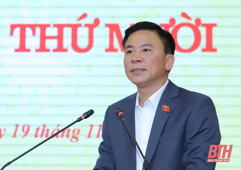 Kỳ họp thứ 10 HĐND tỉnh khóa XVIII xem xét, quyết nghị một số tờ trình của UBND tỉnh