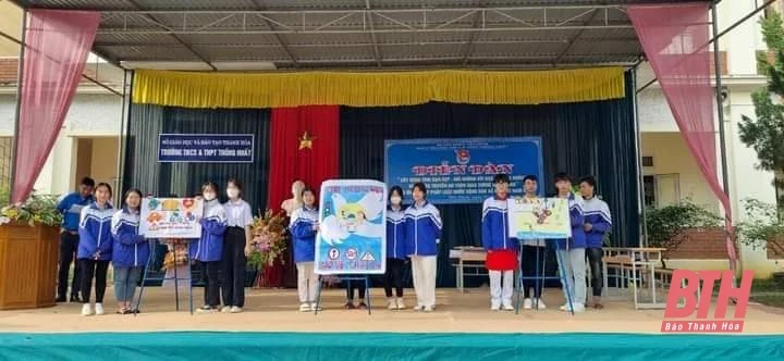 Xây dựng tình bạn đẹp - Nói không với bạo lực học đường