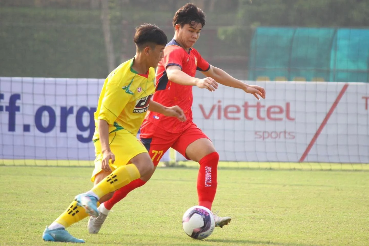 U21 Đông Á Thanh Hóa chính thức góp mặt tại vòng chung kết Giải vô địch U21 Quốc gia 2022