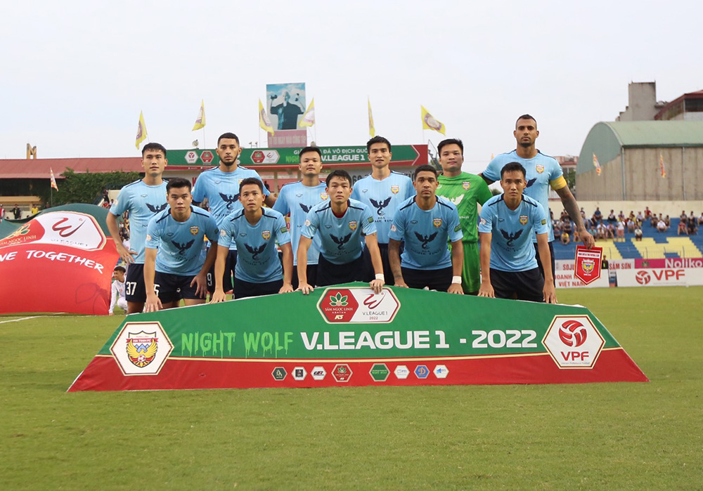 Vòng 26 Night Wolf V.League 1 – 2022: Sài Gòn hay Hồng Lĩnh Hà Tĩnh sẽ xuống hạng?