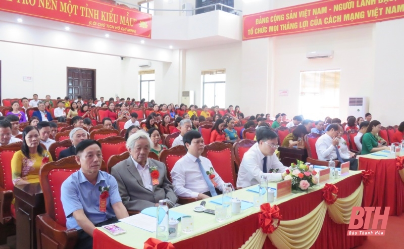 Huyện Thọ Xuân kỷ niệm 40 năm ngày Nhà giáo Việt Nam (20-11)