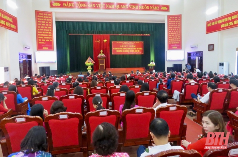 Huyện Thọ Xuân kỷ niệm 40 năm ngày Nhà giáo Việt Nam (20-11)