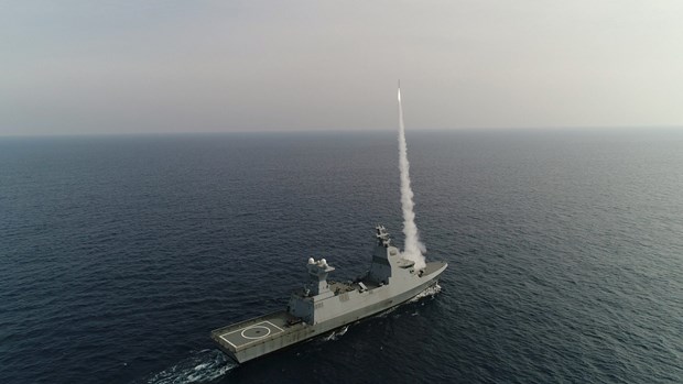 Israel thử nghiệm thành công hệ thống Iron Dome trên tàu hải quân