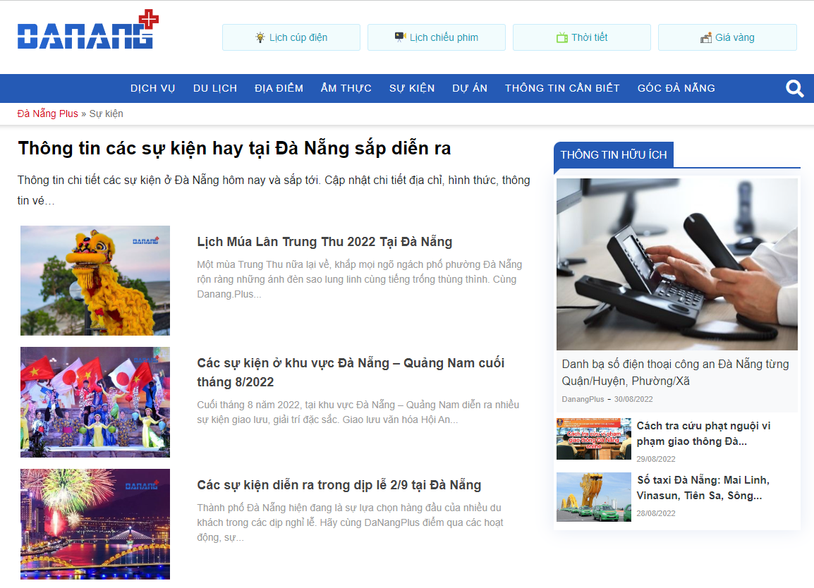 Danang.Plus có gì mà người Đà Nẵng nào cũng biết?