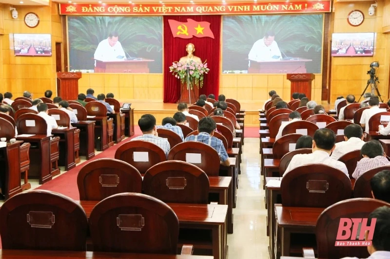 Thanh Hóa nỗ lực, quyết tâm cùng các tỉnh, thành phố vùng Bắc Trung Bộ và duyên hải Trung Bộ thực hiện thắng lợi Nghị quyết số 26/NQ-TW của Bộ Chính trị