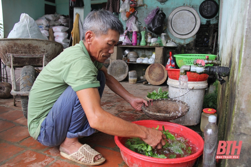 Gỡ khó cho tiêu chí nước sạch tập trung trong xây dựng nông thôn mới ở Hậu Lộc