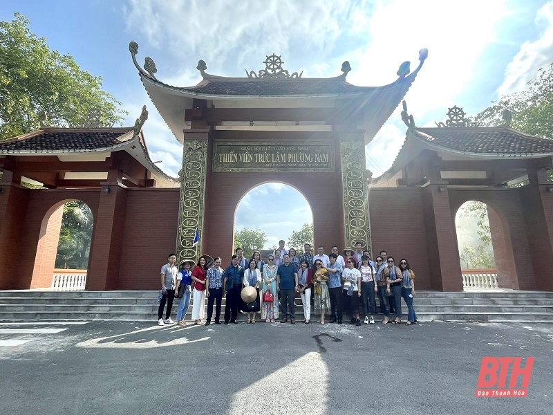 Đoàn công tác tỉnh Thanh Hoá tham quan, khảo sát mô hình du lịch văn hoá, sinh thái cộng đồng tại TP Cần Thơ