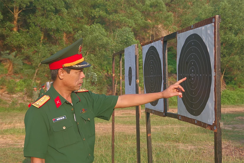 Nâng cao năng lực lãnh đạo, sức chiến đấu của tổ chức Đảng trong Đảng bộ Sư đoàn 341