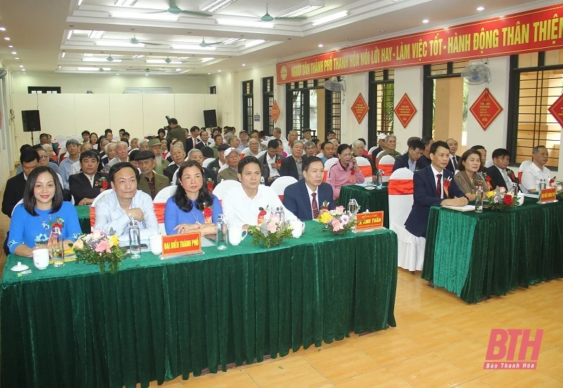 Kỷ niệm 75 năm thành lập Đảng bộ phường Hàm Rồng