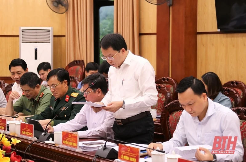 UBND tỉnh họp thường kỳ tháng 11– 2022: Đánh giá tình hình kinh tế - xã hội năm 2022 và một số nội dung quan trọng khác