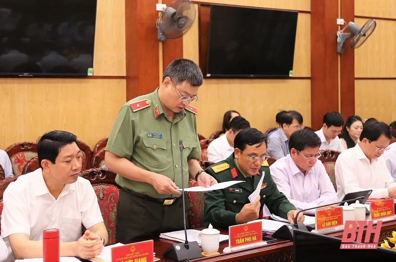 UBND tỉnh họp thường kỳ tháng 11– 2022: Đánh giá tình hình kinh tế - xã hội năm 2022 và một số nội dung quan trọng khác