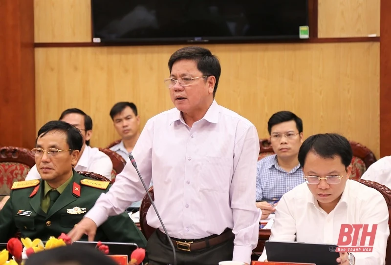 UBND tỉnh họp thường kỳ tháng 11– 2022: Đánh giá tình hình kinh tế - xã hội năm 2022 và một số nội dung quan trọng khác