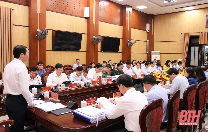 UBND tỉnh họp thường kỳ tháng 11– 2022: Đánh giá tình hình kinh tế - xã hội năm 2022 và một số nội dung quan trọng khác