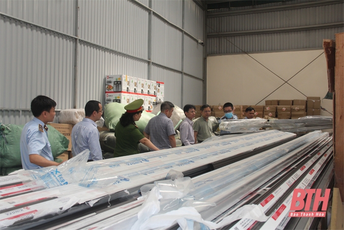 Tăng cường chống buôn lậu, gian lận thương mại dịp cuối năm