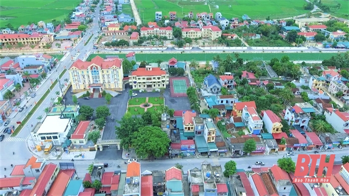 Lập quy hoạch chi tiết tỷ lệ 1/500 Khu đô thị Trung tâm hành chính mới huyện Thọ Xuân