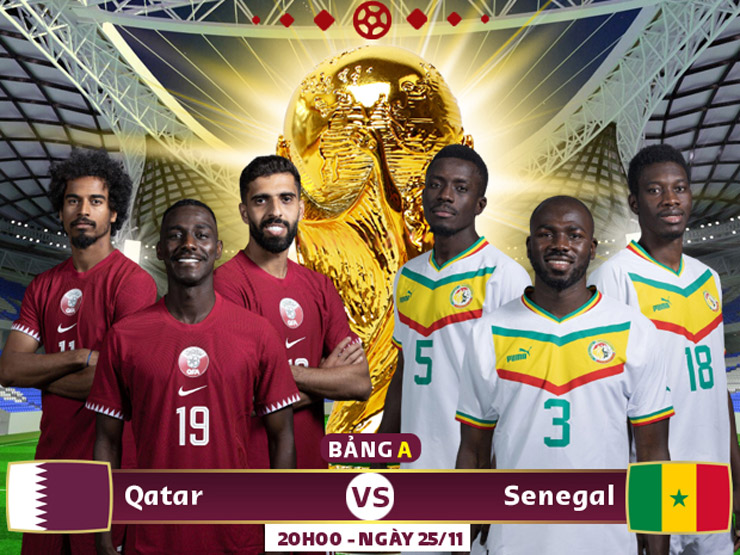 Qatar-Senegal: Chủ nhà không còn đường lùi