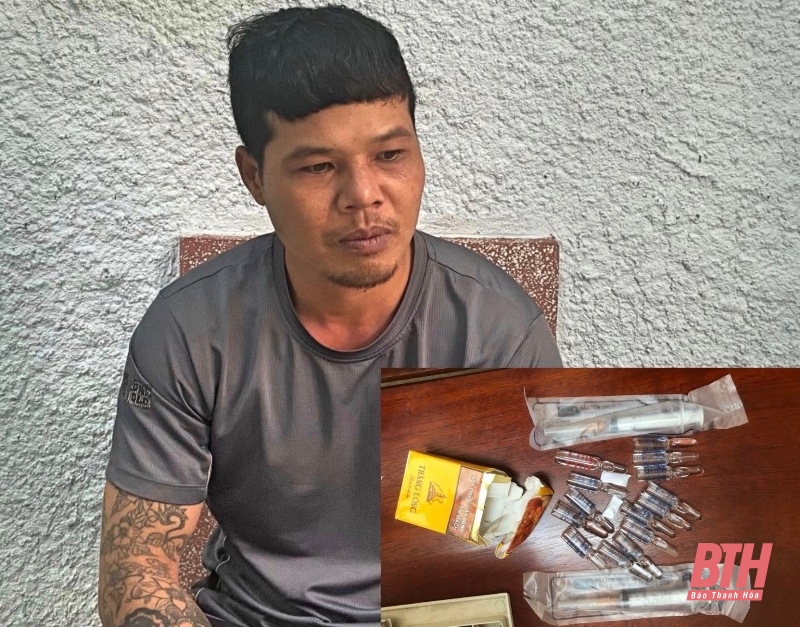 “Cõng” 2 tiền án vẫn trộm cắp tài sản để mua ma túy