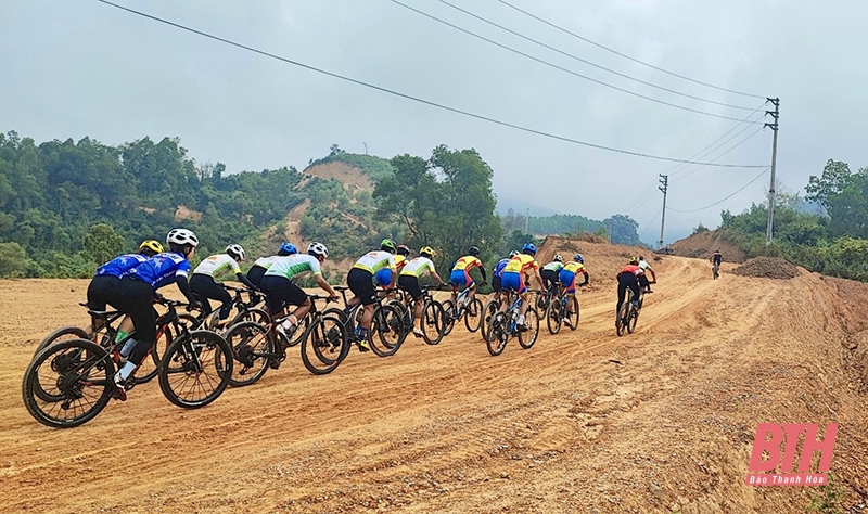 Chinh phục những cung đường khó, đội tuyển xe đạp Thanh Hóa tự tin trước “trận đánh lớn”