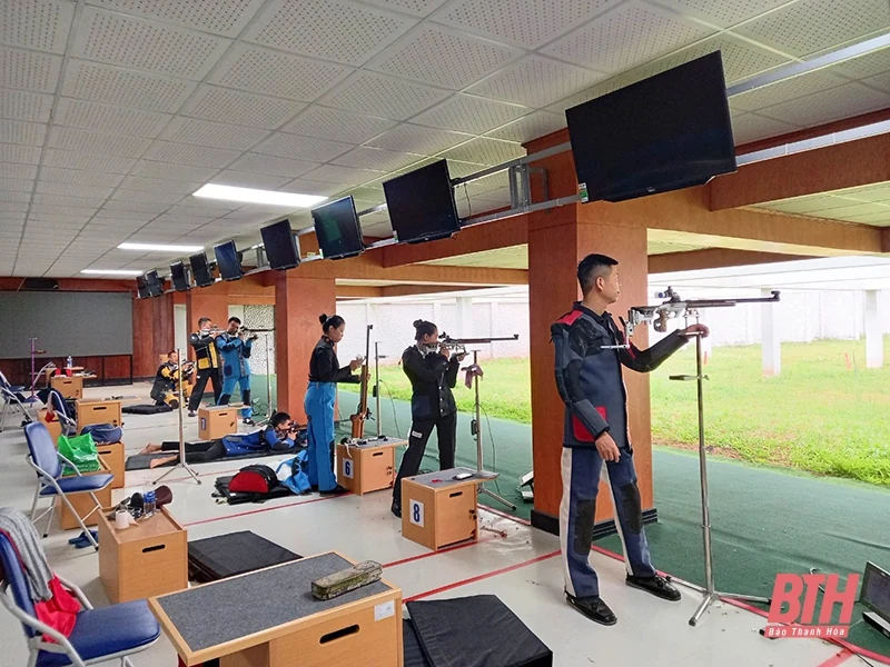 Đoàn thể thao Thanh Hóa “gặt vàng” trong những ngày thi đấu đầu tiên của Đại hội Thể thao toàn quốc lần thứ IX