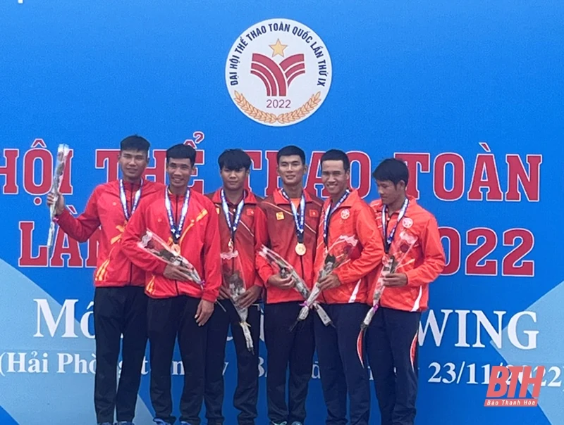 Đoàn thể thao Thanh Hóa “gặt vàng” trong những ngày thi đấu đầu tiên của Đại hội Thể thao toàn quốc lần thứ IX