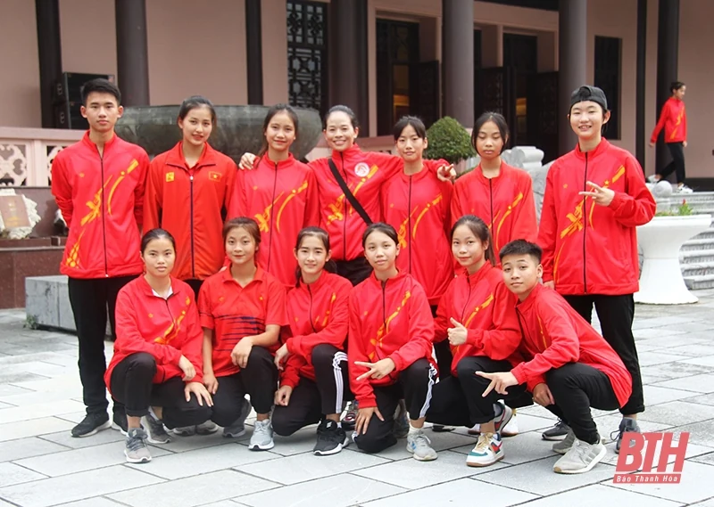 Đoàn thể thao Thanh Hóa “gặt vàng” trong những ngày thi đấu đầu tiên của Đại hội Thể thao toàn quốc lần thứ IX