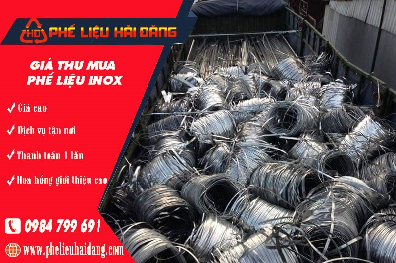 Giá inox phế liệu bao nhiêu tiền 1 kg tại thị trường Thanh Hóa?