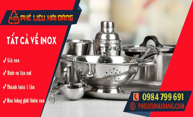 Giá inox phế liệu bao nhiêu tiền 1 kg tại thị trường Thanh Hóa?