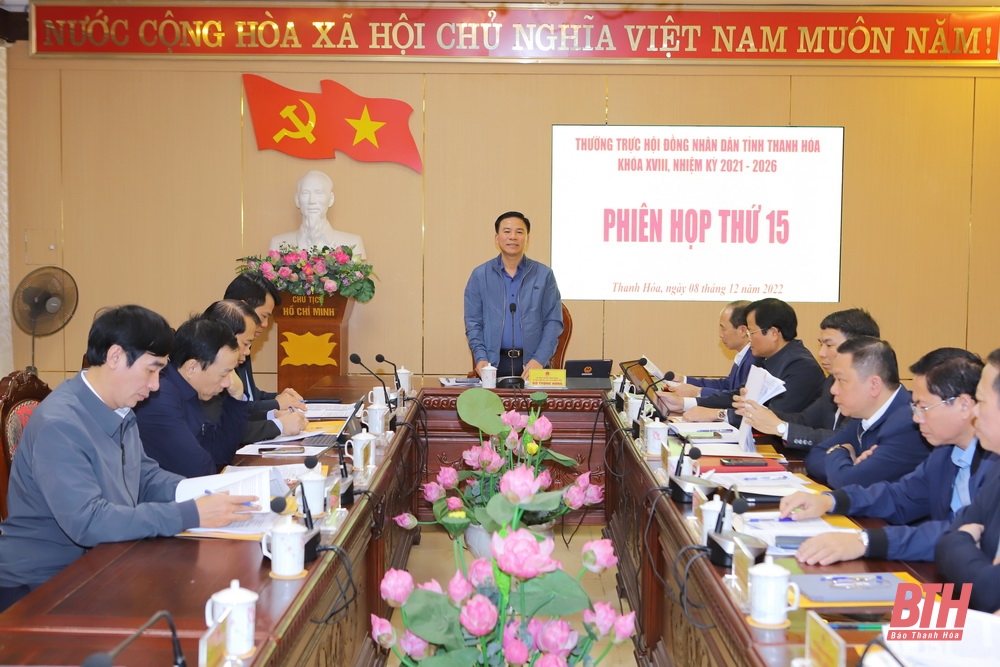 Sáng mai (9-12) kỳ họp thứ 11, HĐND tỉnh Thanh Hóa khóa XVIII sẽ khai mạc trọng thể