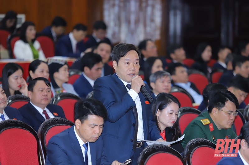 Kỳ họp thứ 11, HĐND tỉnh Thanh Hóa khóa XVIII thành công tốt đẹp