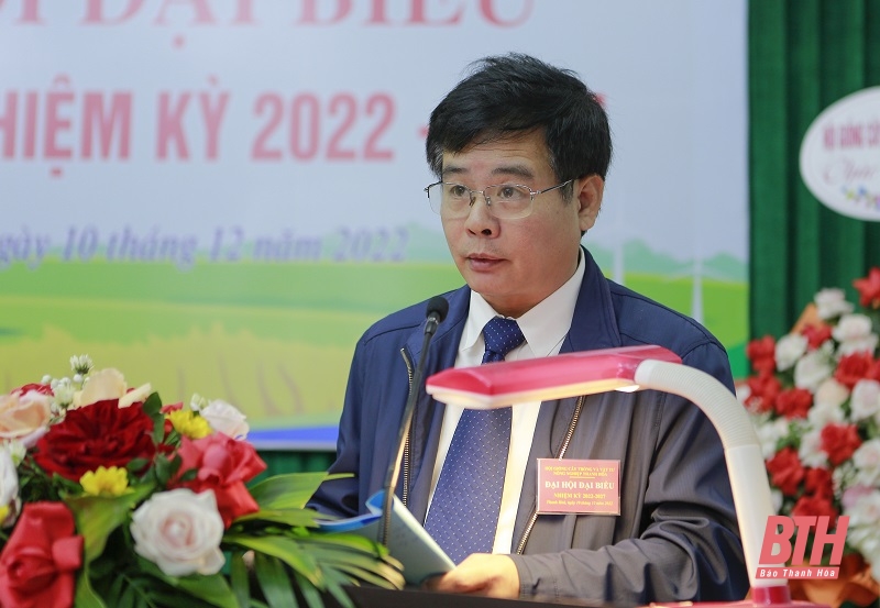 Đại hội đại biểu Hội Giống cây trồng và Vật tư nông nghiệp tỉnh Thanh Hóa lần thứ IV