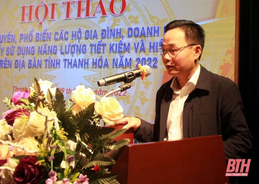Hội thảo về sử dụng tiết kiệm năng lượng