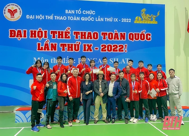 Bộ môn xe đạp Thanh Hóa giành HCV lịch sử tại Đại hội Thể thao toàn quốc lần thứ IX