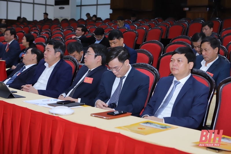 Kỳ họp thứ 11, HĐND tỉnh Thanh Hóa khóa XVIII thành công tốt đẹp