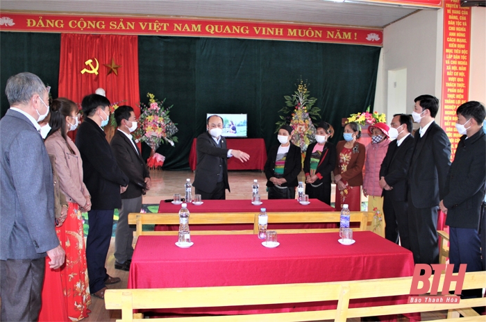 Năm vượt khó trong xây dựng nông thôn mới ở xứ Thanh