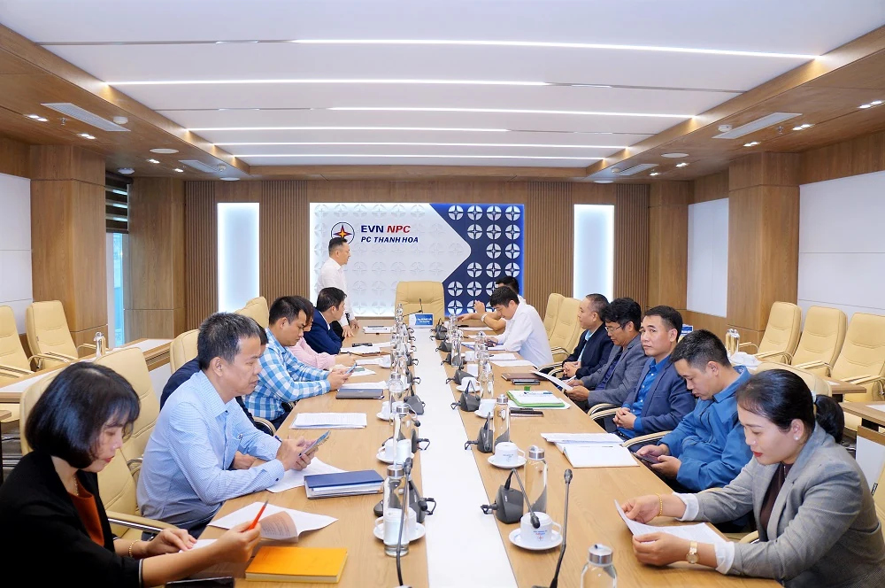 Tập trung hoàn thành chỉ tiêu thu tiền điện dịp cuối năm