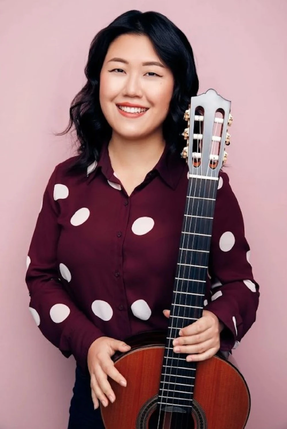 Nữ nghệ sỹ guitar nổi tiếng thế giới Bokyung Byun góp mặt trong đêm diễn của dàn nhạc SSO tối 11-12