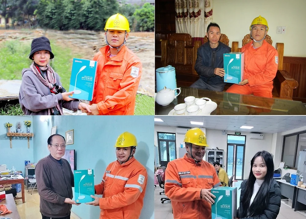 Điện lực Quan Sơn quyết tâm hoàn thành các chỉ tiêu sản xuất, kinh doanh năm 2022