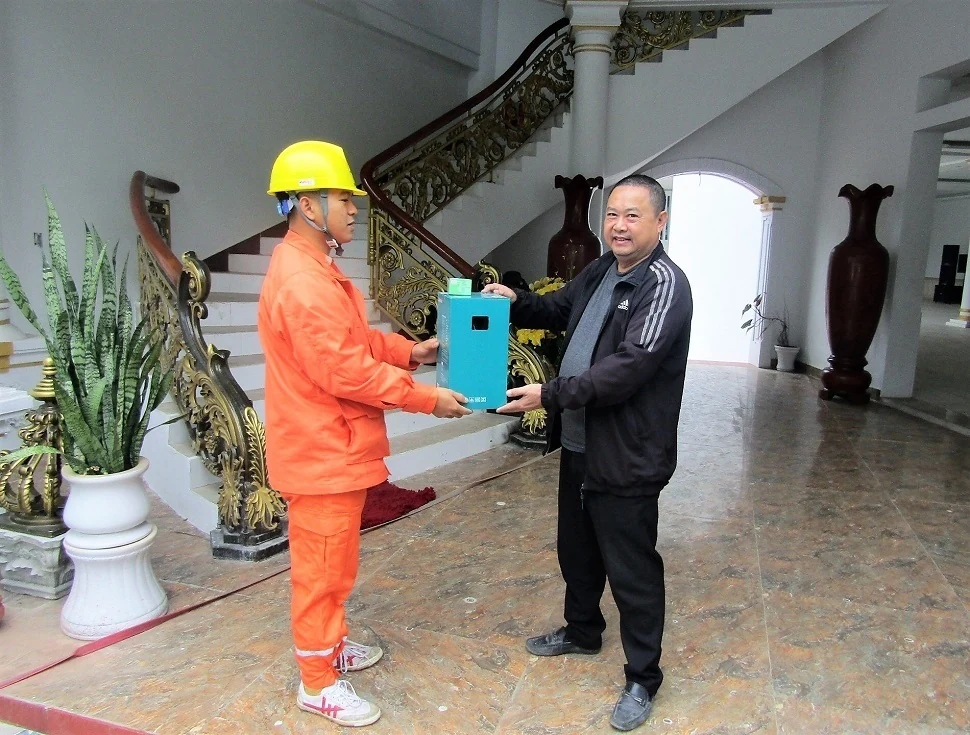 Điện lực Quan Sơn quyết tâm hoàn thành các chỉ tiêu sản xuất, kinh doanh năm 2022