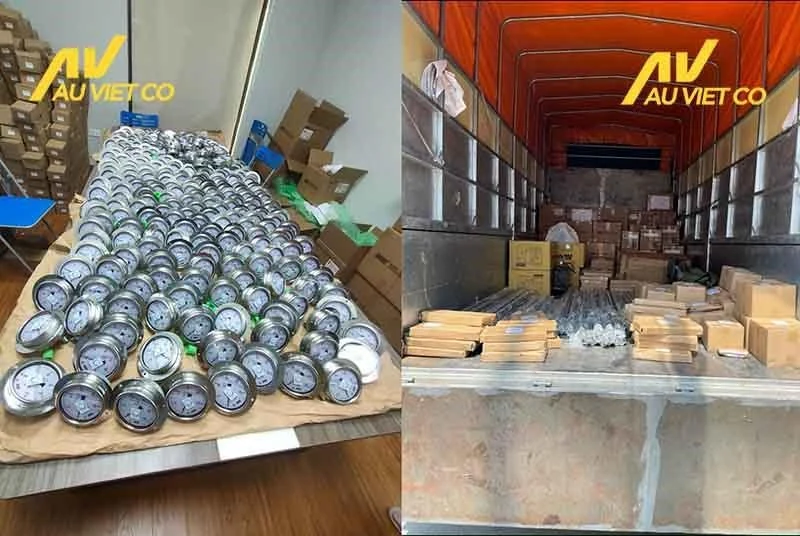 Âu Việt – Đơn vị nhập khẩu đồng hồ đo áp suất uy tín hàng đầu Việt Nam