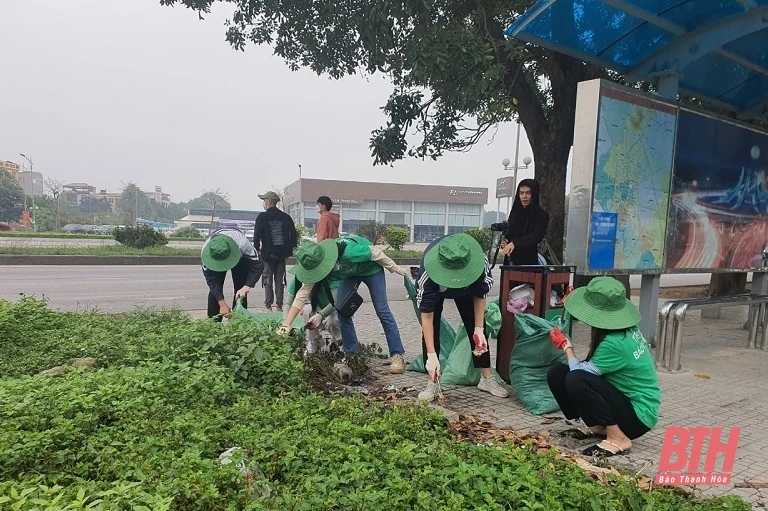 Lan tỏa những hành động đẹp vì môi trường