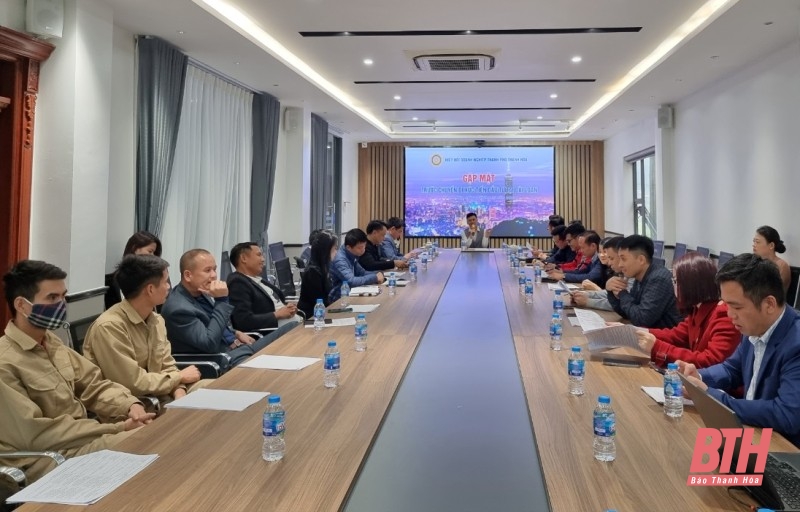 Hiệp hội Doanh nghiệp TP Thanh Hóa kết nối đầu tư tại Đài Loan