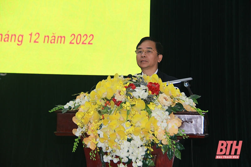 Quảng Xương: Hầu hết các chỉ tiêu phát triển kinh tế - xã hội, quốc phòng - an ninh năm 2022 đạt và vượt mức kế hoạch