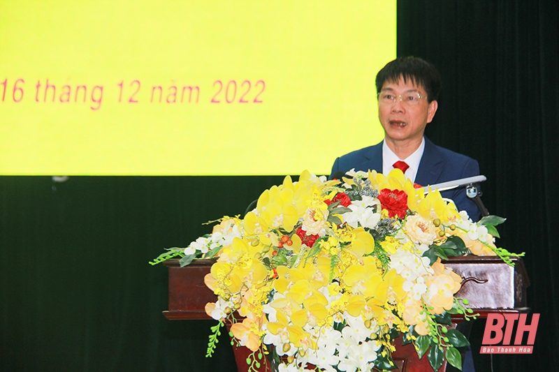 Quảng Xương: Hầu hết các chỉ tiêu phát triển kinh tế - xã hội, quốc phòng - an ninh năm 2022 đạt và vượt mức kế hoạch