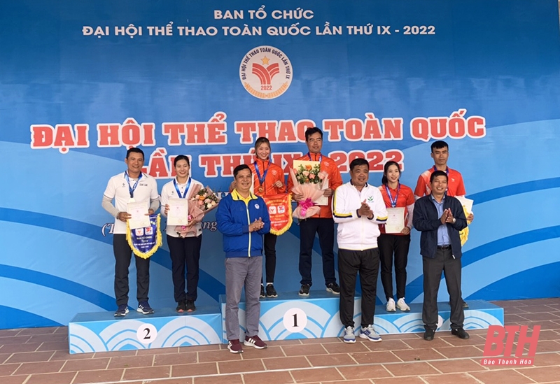 Đoàn thể thao Thanh Hóa đã có 23 HCV tại Đại hội Thể thao toàn quốc lần thứ IX